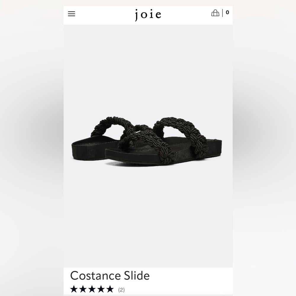 Joie costance slide sandal